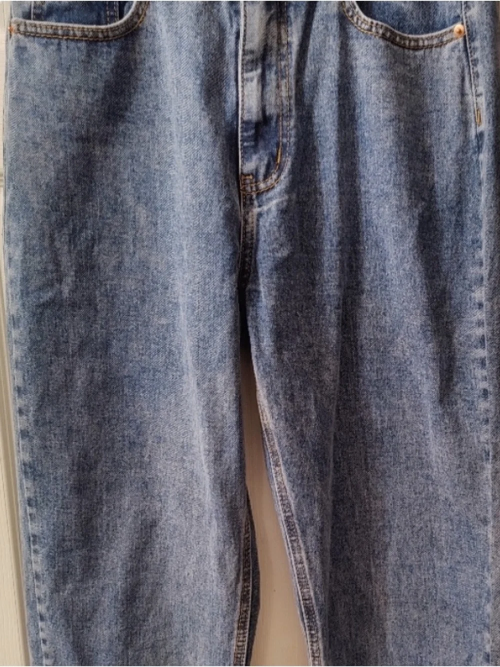 PRWTTY LITTLE THING MOM JEANS SIZE 8 NWT - Picture 5 of 7
